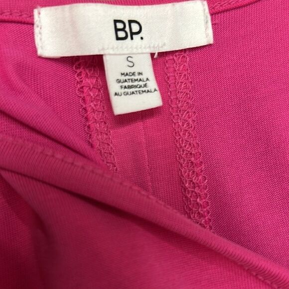 BP Pink ruffled Open Back sleeveless top size small EUC - Picture 11 of 12